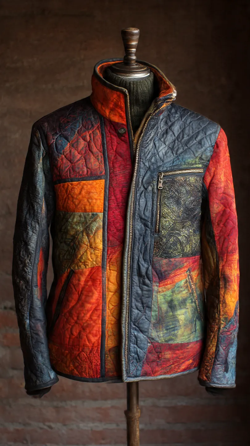 Clothing quilted jacket