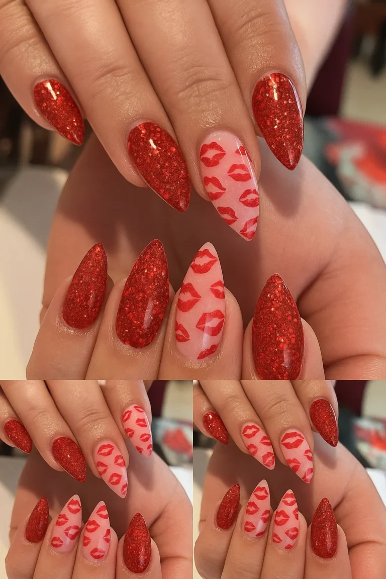 kiss nails nail