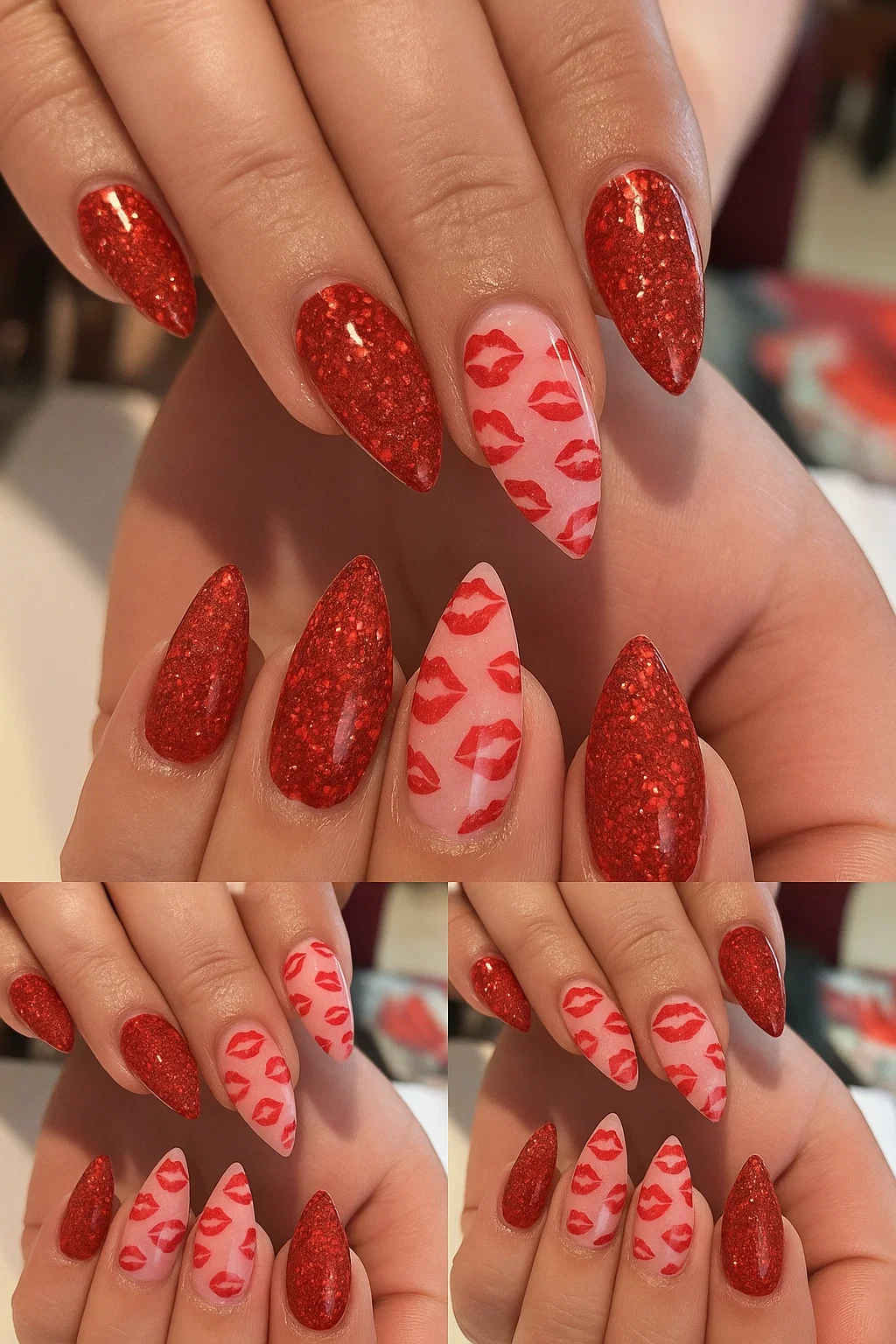 kiss nails nail