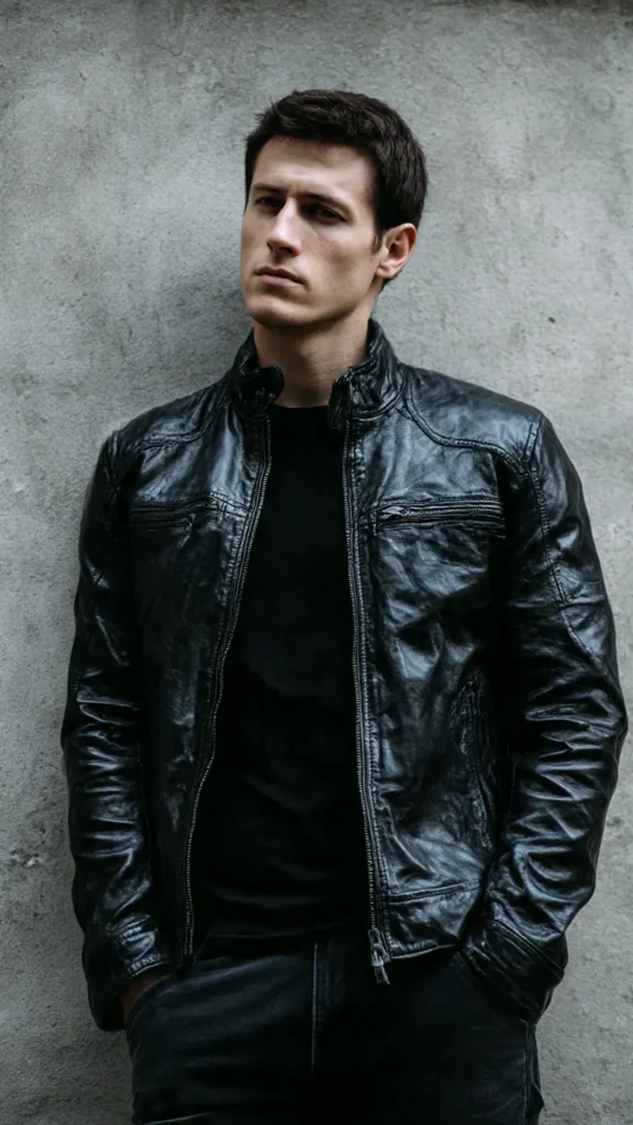 Leather Black Leather Jacket
