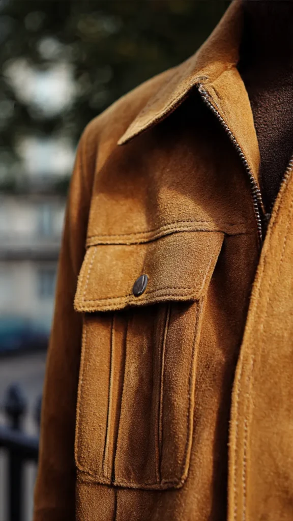 Suede Jacket