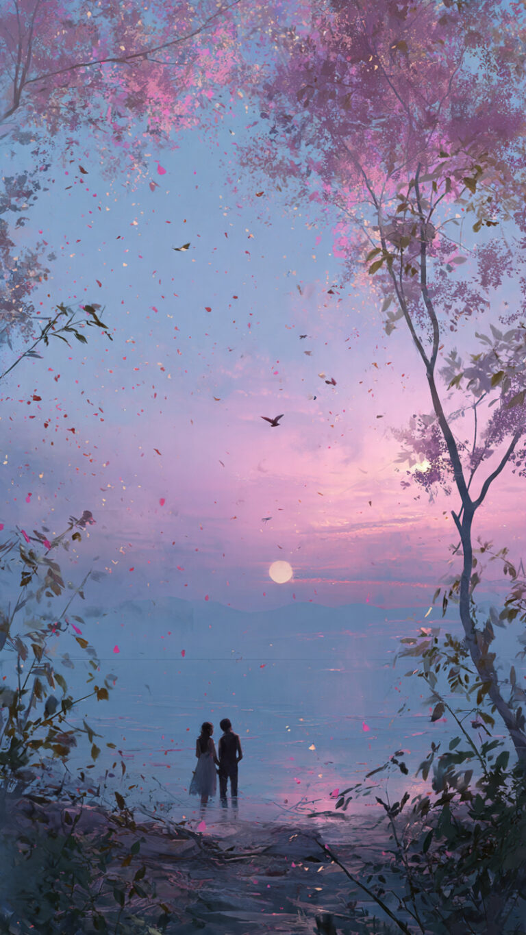 Romantic Wallpapers: Bring Love and Warmth to Your Devices