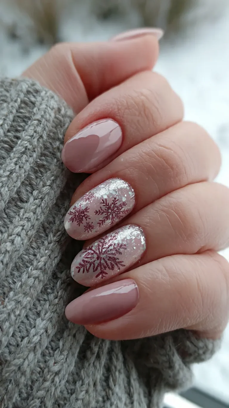 Trendy Winter Nails