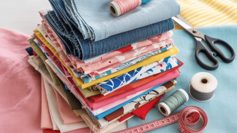 Mind-Blowing Fabric Scrap Crafts