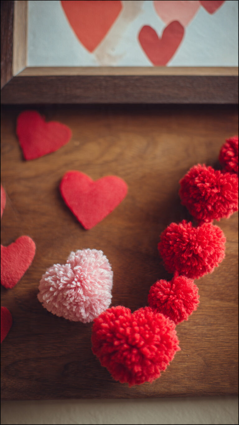 DIY Valentine Day Decoration Ideas