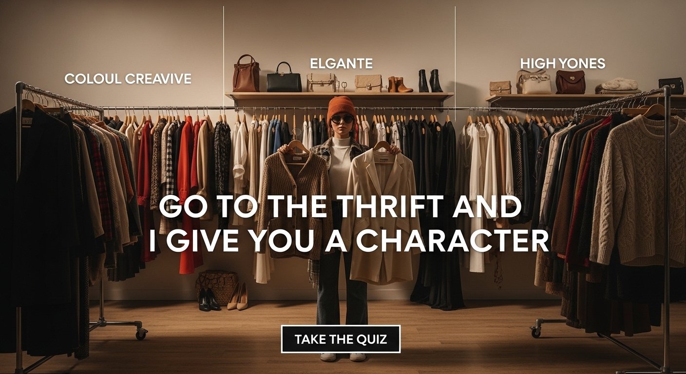 Go to the Thrift and I Give You a Character