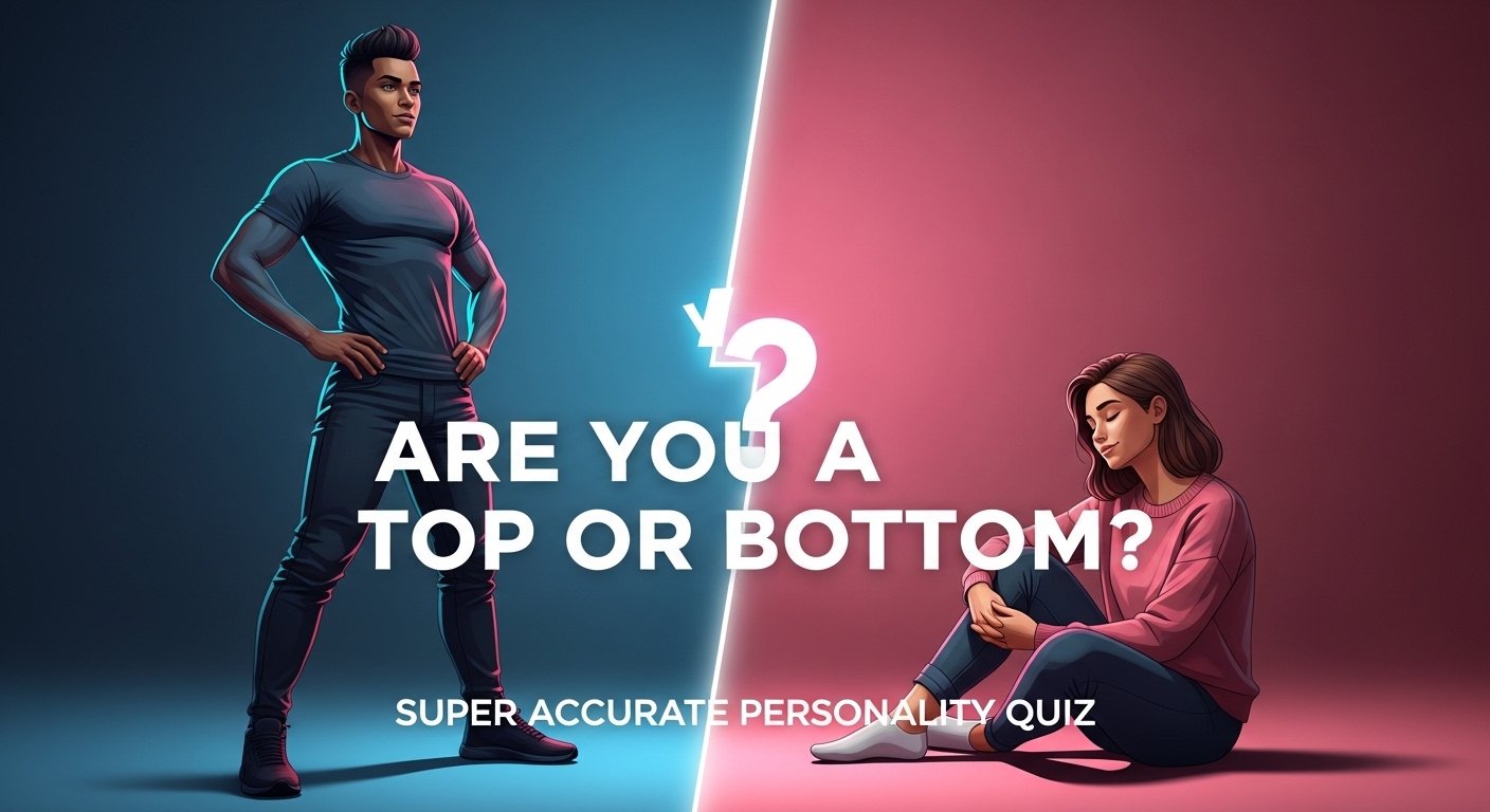 Are You a Top or Bottom? (Super Accurate Personality Guide)