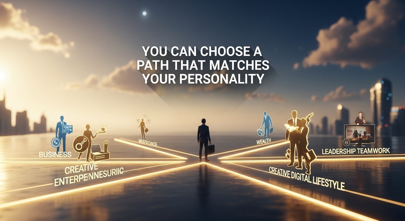 You Can Choose a Path That Matches Your Personality: The Ultimate Guide to Finding Your True Calling