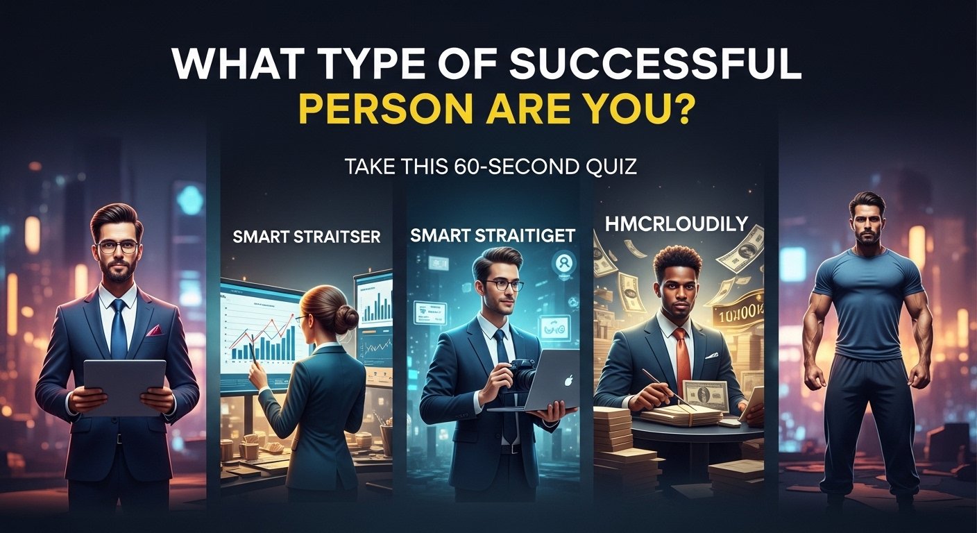 What Type of Successful Person Are You? Take This 60-Second Quiz