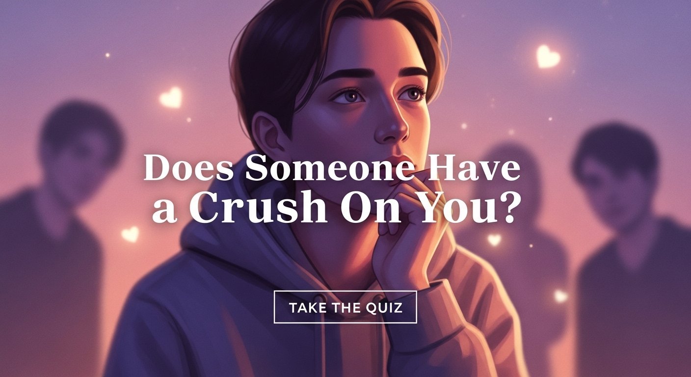 Does Someone Have a Crush On You?