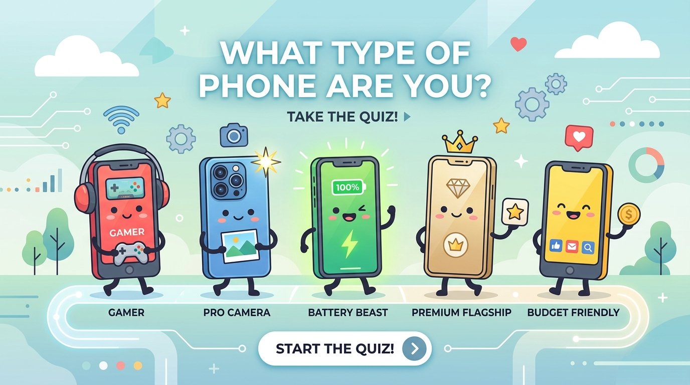 What Type of Phone Are You? Quiz – Discover Your Smartphone Personality