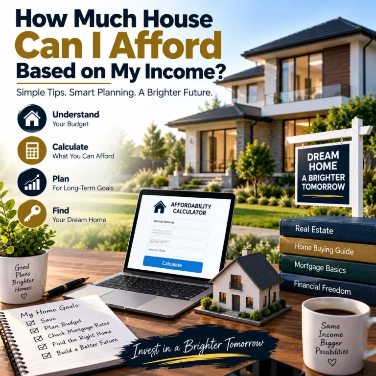 How Much House Can I Afford Based on My Income?