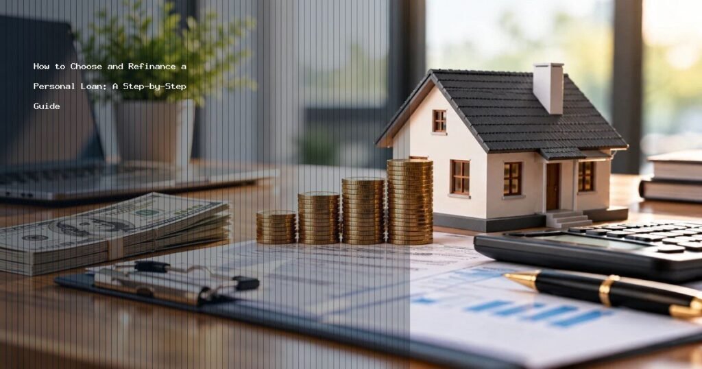 How to Choose and Refinance a Personal Loan: A Step-by-Step Guide