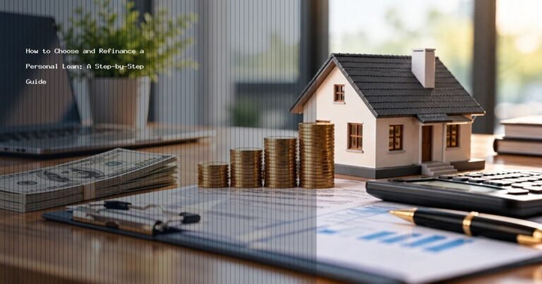 How to Choose and Refinance a Personal Loan: A Step-by-Step Guide